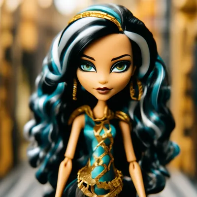 Купить Monster High Клео де Нил Виниловые фигурки Mattel по отличной цене в  киеве