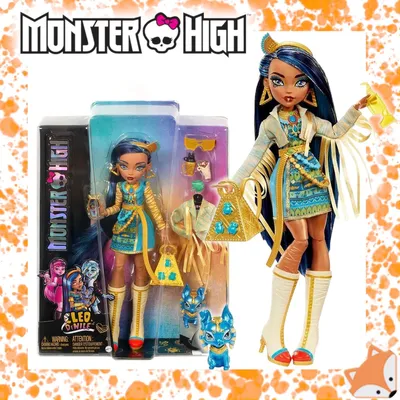 Кукла Клео де Нил - \"Добро пожаловать в школу монстров\" (Mattel Monster  High)