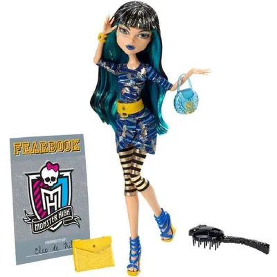 Кукла Mattel Monster High Straszysecrets - Клео де Нил - Кукла с  аксессуарами Монстр Хай HNF76 купить в Москве | Доставка по России.