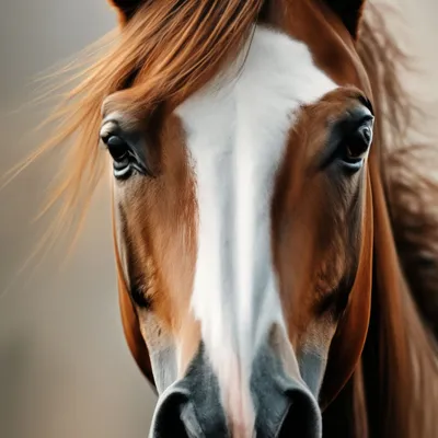 Морда лошади сбоку рисунок - 66 фото