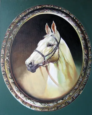 Картина \"Голова лошади\"
