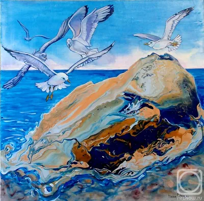 Чайки в Чёрном море стоковое изображение. изображение насчитывающей перо -  70966111