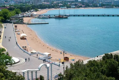 Большой Геленджик: отдых на Черном море