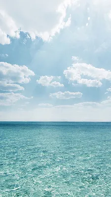 Море и небо картинки