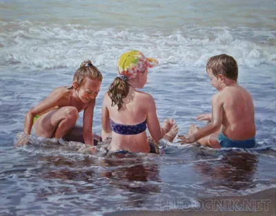 Картинки пляжа и моря для детей (44 фото) » Картинки и статусы про  окружающий мир вокруг