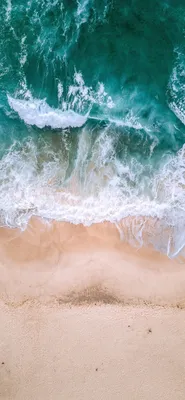 10 впечатляющих обоев iPhone с океаном и морем