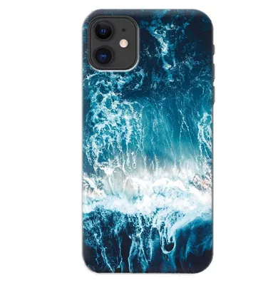 Скачать 800x1420 море, волна, поверхность, вода, синий, бирюзовый обои,  картинки iphone se/5s/5c/5 for parallax