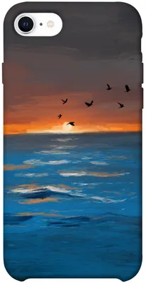 Скачать 800x1200 море, волны, вода, пена обои, картинки iphone 4s/4 for  parallax