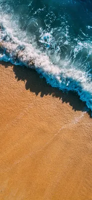 Обои море, пляж, океан, побережье, берег для iPhone XS Max бесплатно,  заставка 1242x2688 - скачать картинки и фото