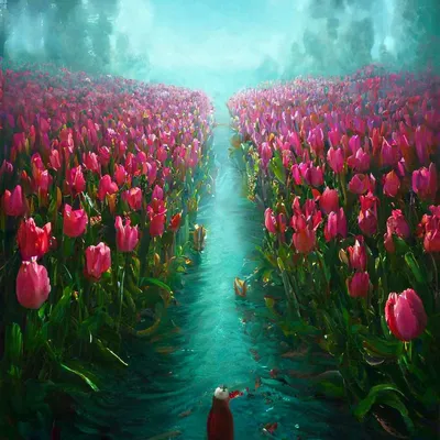 В горах расцвели тюльпаны... (Автор Мария Кузнецова) / Стихи.ру