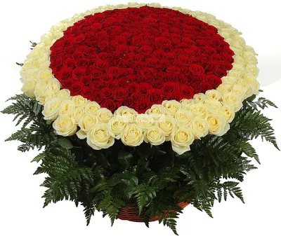 Купить Букет цветов \"Красное море\" в Москве недорого с доставкой