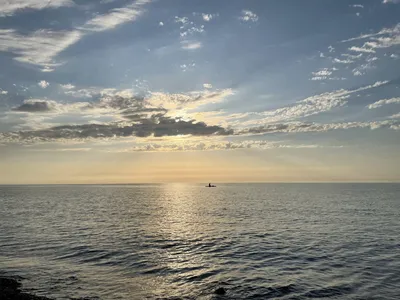 Азовское море в разную погоду, сезон 2022 | История и жизнь:  Крым-Севастополь | Дзен