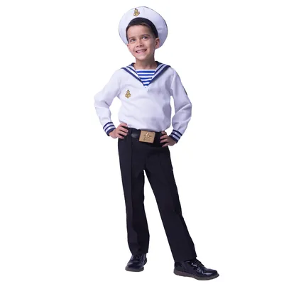 Карнавальный костюм моряка офицера