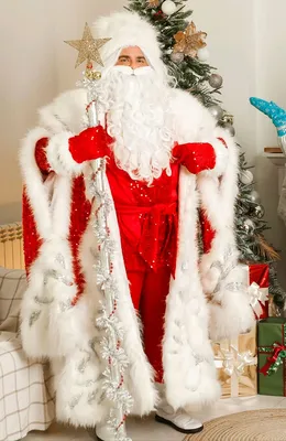 Купить фигуру надувного Деда Мороза для оформления