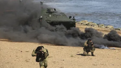 ДЕНЬ МОРСКОЙ ПЕХОТЫ РОССИИ
