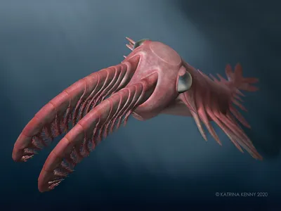 Огромные морские монстры в …» — создано в Шедевруме
