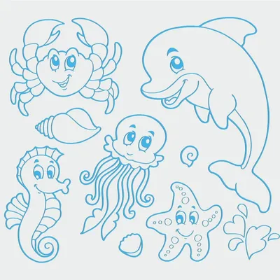 Азбука\"/\"Welcome\" - Морские животные на английском языке для детей — Sea  animals. 1) Кит – Whale - (уэйл) - [weil] 2) Дельфин Dolphin - (долфин) -  [ˈdɒlfɪn] 3) Краб — Crab - (