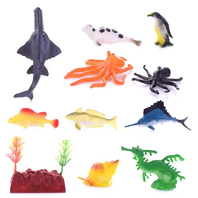 1 Toy В мире животных морские животные 8 шт. - Акушерство.Ru