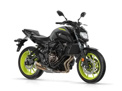 Купить мотоцикл Yamaha MT-07 – цена, фото, характеристики