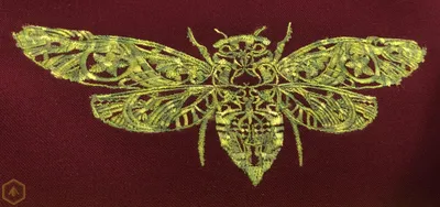 Брошь \"Бирюзовый мотылек\" | Искусство из насекомых, Крылья бабочки, Мотылек