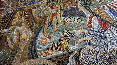 Мозаика Картина из мозаики Картина бабочка Картина для детской Мозаичная  картина Кртина для детской №442471 - купить в Украине на Crafta.ua