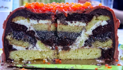 50 идей, как украсить торт «Медовик» в домашних условиях