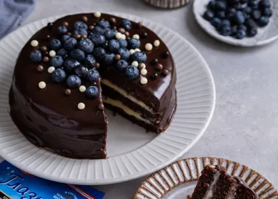 Торт Марика - вкус шоколада и советского ретро | Осенние цветы | Дзен