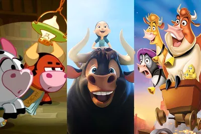 7 мультфильмов о символе 2021 года — быках
