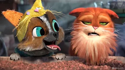 22 смешных ляпа из мультфильма «Кот в сапогах 2: Последнее желание»
