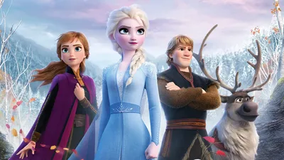 Холодное сердце 2 / Frozen II (США, 2019) — Фильмы — Вебург