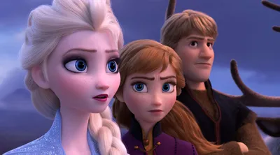 Disney показала таинственный постер мультфильма «Холодное сердце 2» с  Эльзой и Анной
