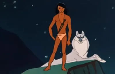 Советские мультфильмы Игрушки «Маугли»