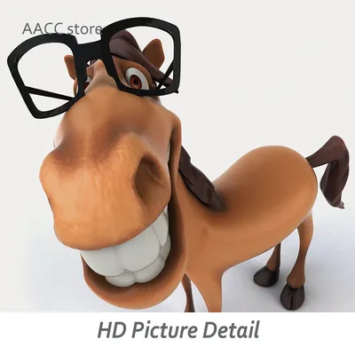 Счастливый Лошадь Мультяшный — стоковая векторная графика и другие  изображения на тему Лошадь - Лошадь, Комикс, Смеяться - iStock