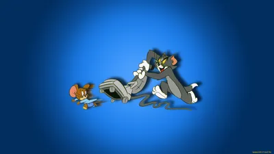 Обои Мультфильмы Tom And Jerry, обои для рабочего стола, фотографии  мультфильмы, tom, and, jerry, мышь, кот Обои для рабочего стола, скачать  обои картинки заставки на рабочий стол.