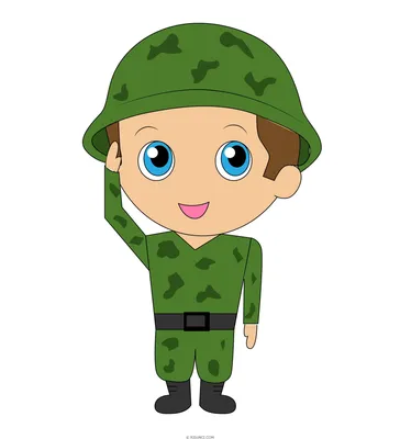 Солдат рисунок для детей - 123 фото