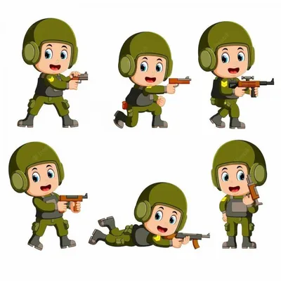 Мультяшный Полиции И Солдат — стоковая векторная графика и другие  изображения на тему Армия - Армия, Профессиональная деятельность, Ребёнок -  iStock