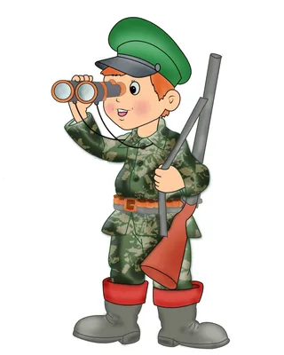 Солдат картинка для детей - 64 фото