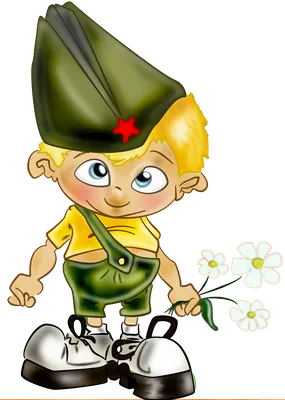 Мальчик солдат рисунок (много фото) - drawpics.ru