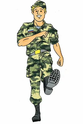 Мальчик в военной форме рисунок - 66 фото