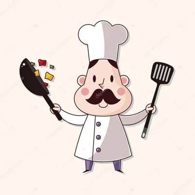 Повар Мультяшный, Мультяшный шеф-повар Джейн Пен, мультипликационный  персонаж, комиксы, cdr png | PNGWing