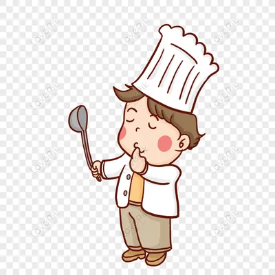 Шляпа шеф-повара, мультяшный логотип, морда, шеф-повар, улыбка png | PNGWing