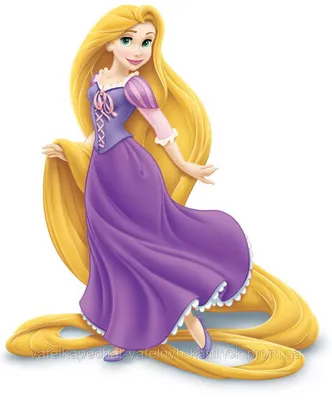 Рапунцель и Паскаль (Rapunzel and Pascal) из мультика Рапунцель: Запутанная  история Дисней
