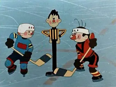 Лучшие мультфильмы о спорте для детей. «Ну, погоди!», «Шайбу, шайбу!»,  «Смешарики. Спорт» - Чемпионат