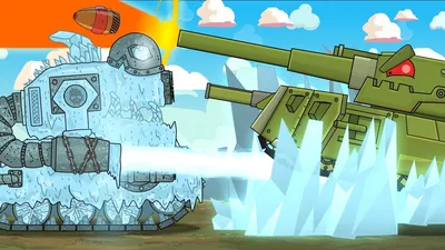 All series KV-44 against Steel Monsters - Cartoons about tanks - YouTube