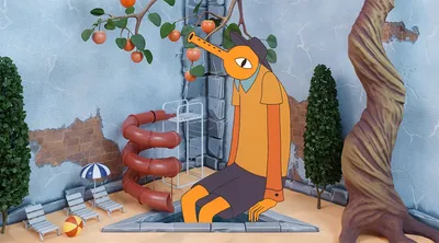Мумий Тролль» показали анимационный клип «Вертолетики»