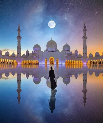 Красивые картинки мусульманские - 79 фото