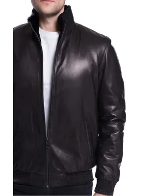 Цена на Зимняя мужскую куртку с меховым купюшоном в Москве | Артикул:  C-819-2-70-SN-EN