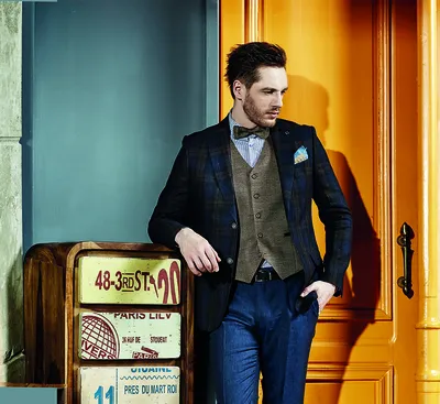 Бордовый мужской пиджак. Арт.: 3821 – купить в магазине мужской одежды  Smartcasuals