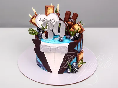 Мужской торт | Торт, Современные торты, Торт на день рождения