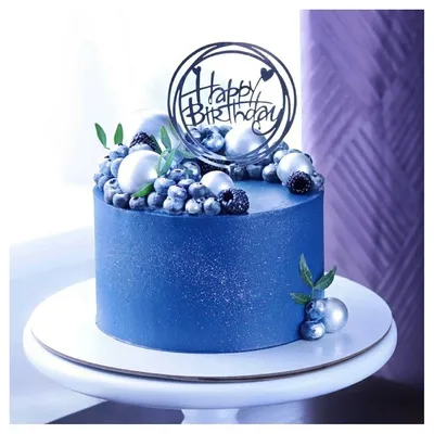 Мужской торт | Creative birthday cakes, Pretty birthday cakes, Tropical  birthday cake